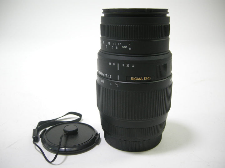 Sigma DG 70-300mm f4-5.6 Canon EF Mt. Lenses - Small Format - Canon EOS Mount Lenses Sigma 12930588