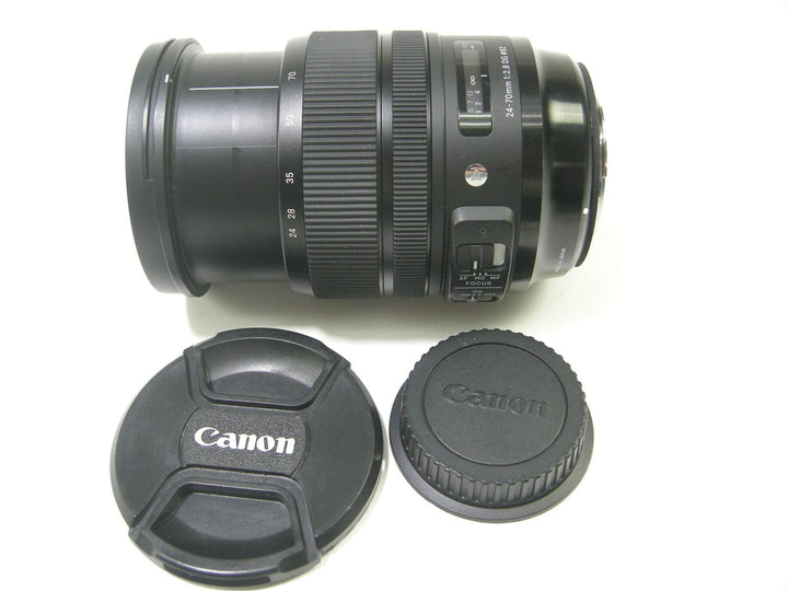 Sigma DG  ART 24-70mm f2.8 for Canon EF Lenses - Small Format - Canon EOS Mount Lenses Sigma 54756754