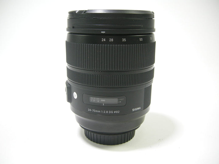 Sigma DG  ART 24-70mm f2.8 for Canon EF Lenses - Small Format - Canon EOS Mount Lenses Sigma 54756754