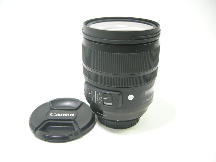 Sigma DG  ART 24-70mm f2.8 for Canon EF Lenses - Small Format - Canon EOS Mount Lenses Sigma 54756754