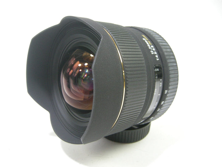 Sigma DG HSM 12-24mm D f4.5-5.6 Nikon Mt. Lenses - Small Format - Nikon AF Mount Lenses Sigma 1010347