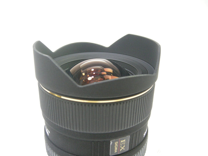 Sigma DG HSM 12-24mm D f4.5-5.6 Nikon Mt. Lenses - Small Format - Nikon AF Mount Lenses Sigma 1010347