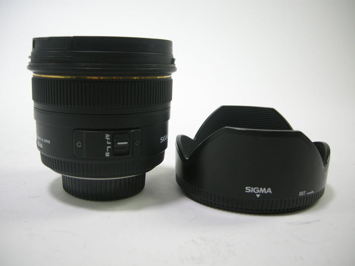 Sigma DG HSM EX 50mm f1.4 Nikon Mount Lenses - Small Format - Nikon AF Mount Lenses Sigma 14689016
