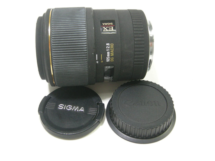 Sigma DG Macro EX 105mm f2.8 Canon EF (Parts) Lenses - Small Format - Canon EOS Mount Lenses Sigma 001400