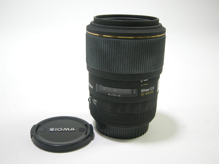 Sigma DG Macro EX 105mm f2.8 Canon EF (Parts) Lenses - Small Format - Canon EOS Mount Lenses Sigma 001400