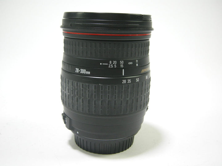 Sigma DL HyperZoom 28-300mm f3.5-6.3 Canon EF Mt. Lenses - Small Format - Canon EOS Mount Lenses Sigma 2015726
