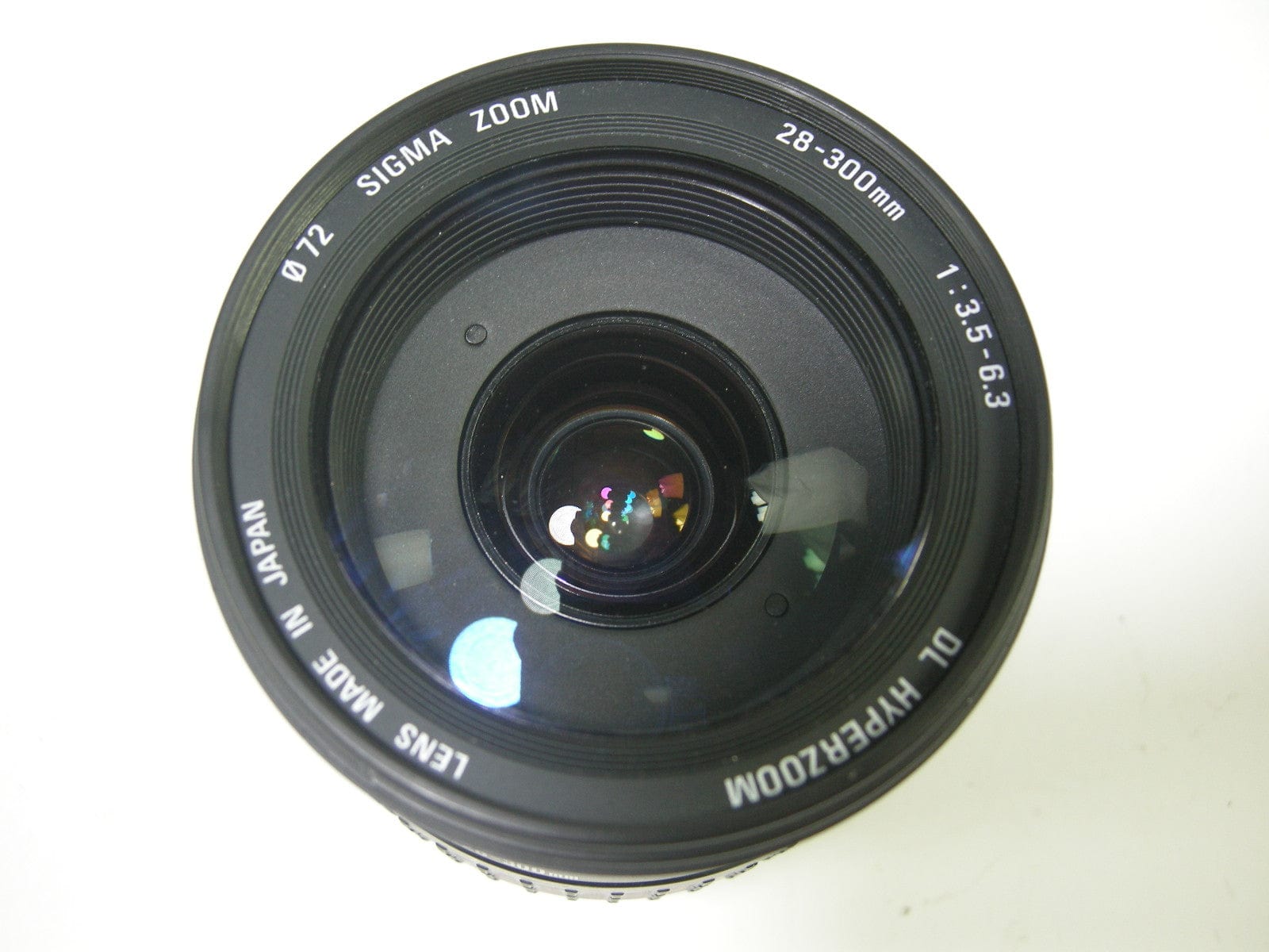 Sigma DL HyperZoom 28-300mm f3.5-6.3 Canon EF Mt.