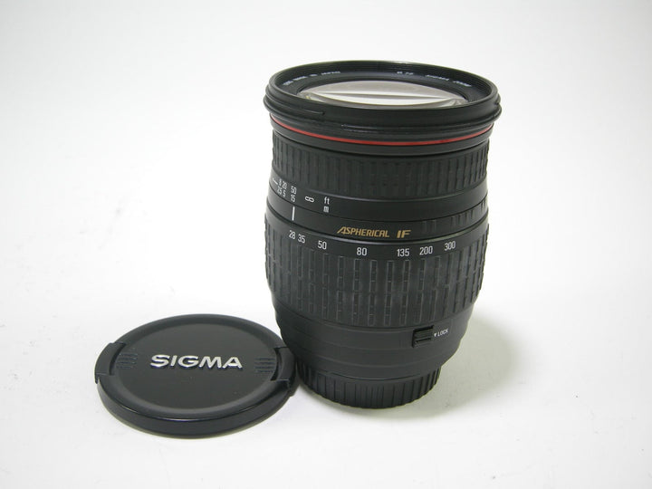 Sigma DL HyperZoom 28-300mm f3.5-6.3 Canon EF Mt. Lenses - Small Format - Canon EOS Mount Lenses Sigma 2015726