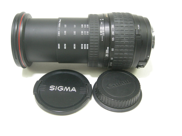 Sigma DL HyperZoom 28-300mm f3.5-6.3 Canon EF Mt. Lenses - Small Format - Canon EOS Mount Lenses Sigma 2015726
