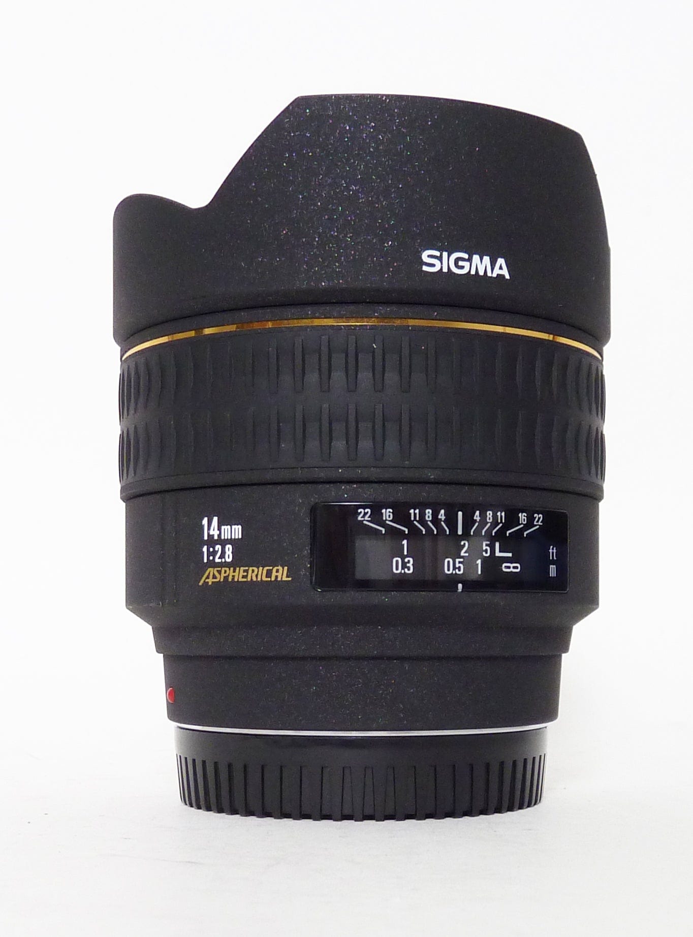 Sigma EX 14mm F2.8 Lens in Sony A Mount Parts or Repair