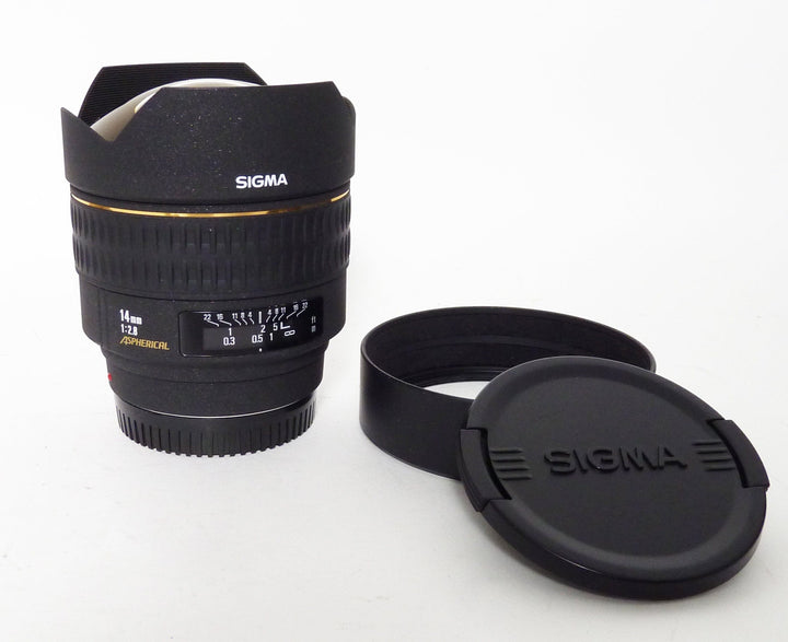 Sigma EX 14mm F2.8  Lens in Sony A Mount Parts or Repair Lenses - Small Format - SonyMinolta A Mount Lenses Sigma RD1001130