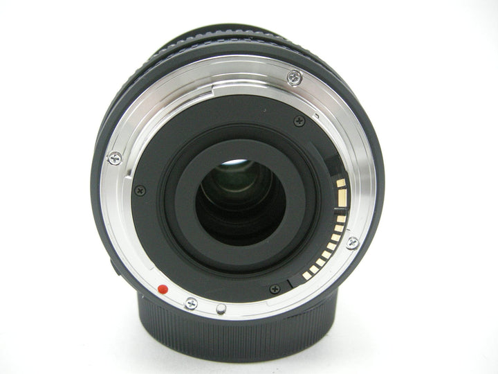 Sigma EX DC HSM 10-20mm f4-5.6 Canon EF mount Lenses - Small Format - Canon EOS Mount Lenses Canon 14281540