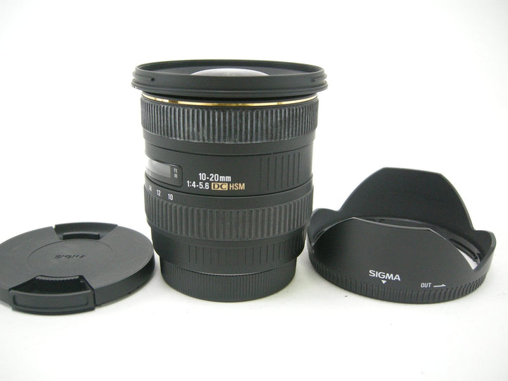 Sigma EX DC HSM 10-20mm f4-5.6 Canon EF mount Lenses - Small Format - Canon EOS Mount Lenses Canon 14281540