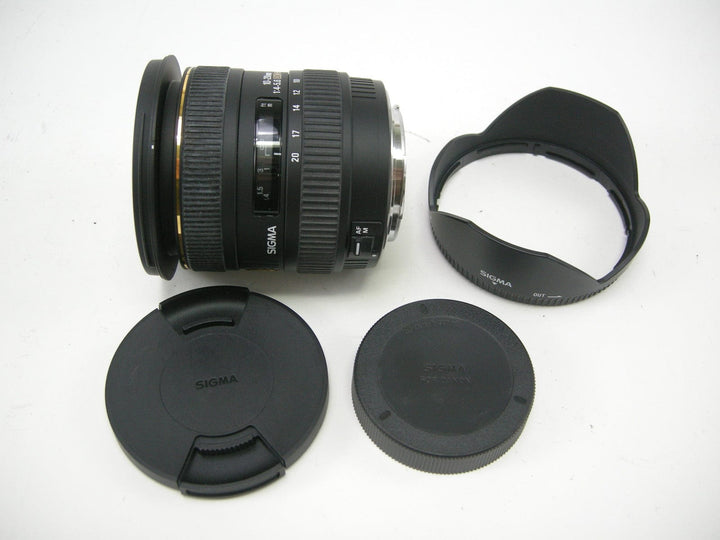 Sigma EX DC HSM 10-20mm f4-5.6 Canon EF mount Lenses - Small Format - Canon EOS Mount Lenses Canon 14281540