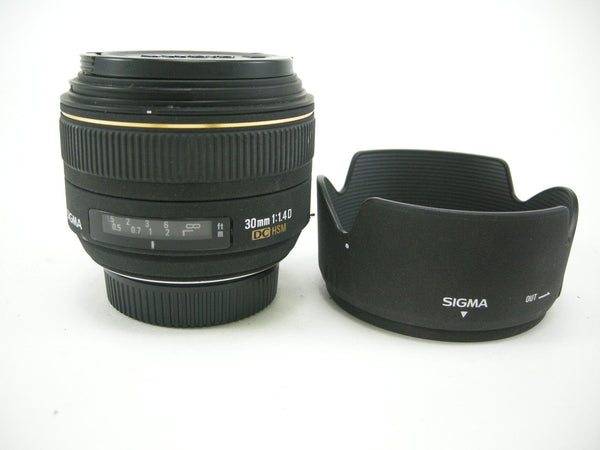 Sigma EX DC HSM 30mm f1.4D Nikon Mount lens Lenses - Small Format - Nikon AF Mount Lenses Sigma 2006606