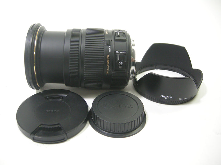 Sigma EX DC OS HSM Zoom 17-50mm f2.8 Canon EF-S Lenses - Small Format - Canon EOS Mount Lenses Sigma 15363364
