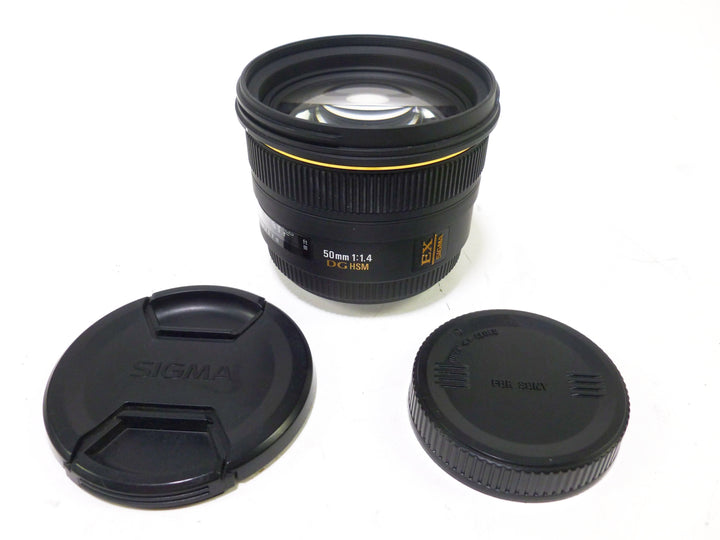 Sigma EX DG HSM 50mm f/1.4 Sony A Lens Lenses - Small Format - Sony& - Minolta A Mount Lenses Sigma 11662196