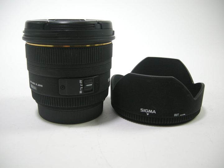 Sigma EX DG HSM 50mm f1.4 Canon EF Mount Lenses - Small Format - Canon EOS Mount Lenses Sigma 1035199