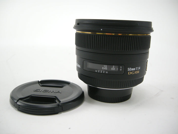 Sigma EX DG HSM 50mm f1.4 Nikon Mount lens Lenses - Small Format - Nikon F Mount Lenses Manual Focus Sigma 13613991