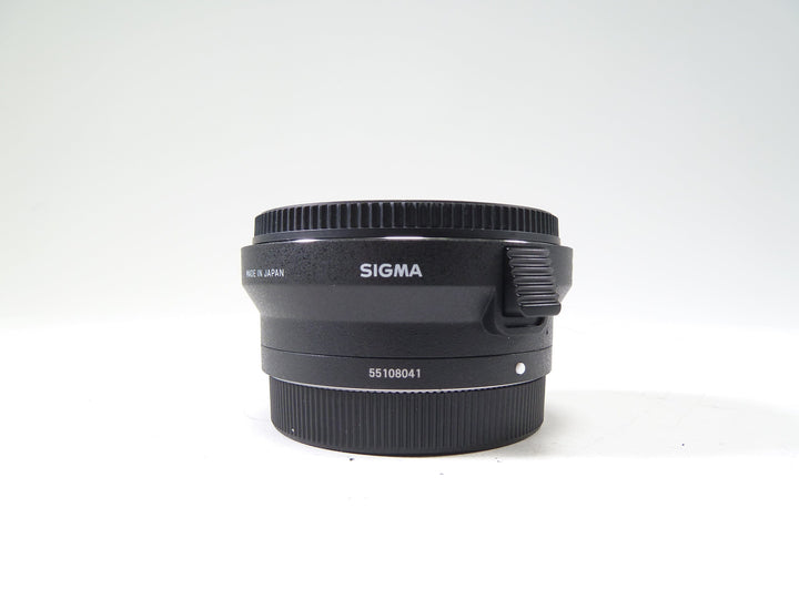 Sigma MC-11 Canon EF - Sony E Adapter Lens Adapters and Extenders Sigma 55108041