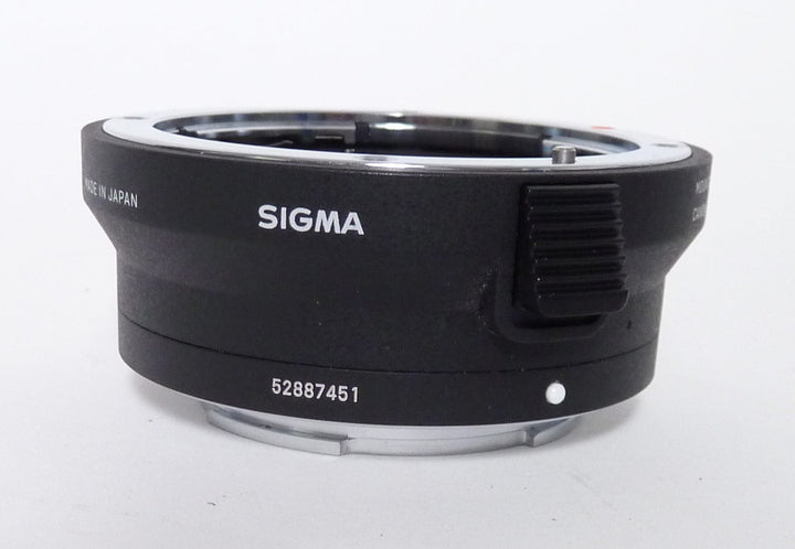 Sigma MC-11 Mount Converter Canon EF to Sony E Mount Lens Adapters and Extenders Sigma 52887451