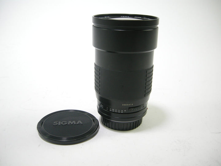 Sigma MC AF Zoom 28-200mm f4-5.6 Minolta Mt. lens Lenses - Small Format - SonyMinolta A Mount Lenses Sigma 3004414