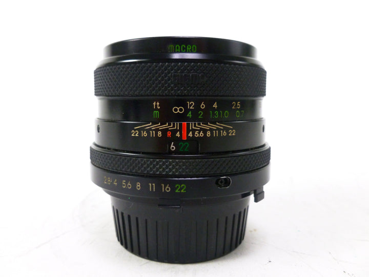 Sigma Mini-Wide 28mm f/2.8 MD Lens Lenses - Small Format - Minolta MD and MC Mount Lenses Sigma 245150