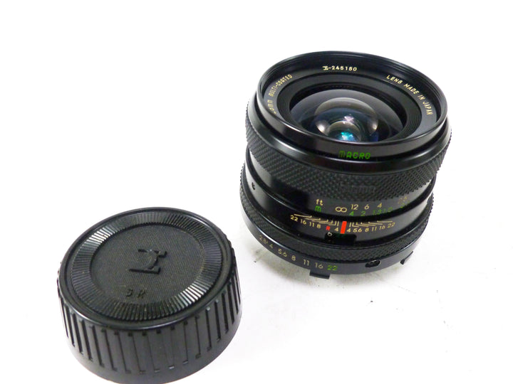 Sigma Mini-Wide 28mm f/2.8 MD Lens Lenses - Small Format - Minolta MD and MC Mount Lenses Sigma 245150