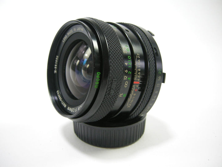Sigma Mini-Wide 28mm f2.8 MC Minolta Lenses - Small Format - Minolta MD and MC Mount Lenses Sigma 241593