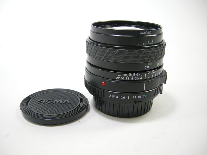 Sigma Super-Wide II 24mm f2.8 MC Macro Minolta MD Mount Lenses - Small Format - Minolta MD and MC Mount Lenses Sigma 1073810