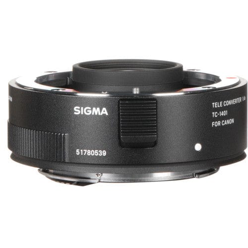 Sigma TC-1401 1.4x Teleconverter for Canon EF Lens Accessories Sigma 51016825