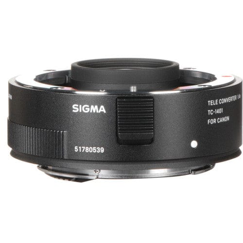Sigma TC-1401 1.4x Teleconverter for Canon EF Lens Adapters and Extenders Sigma SIGMA879101