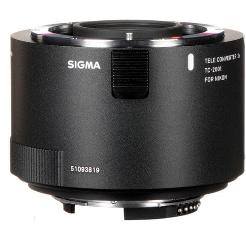 Sigma TC-2001 2x Teleconverter for Nikon F Lens Adapters and Extenders Sigma SIGMA870306
