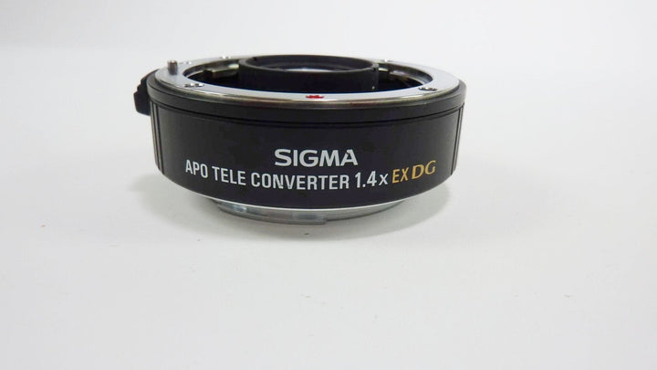 Sigma Teleconverter 1.4x EX DG for Canon EF Lenses - Small Format - Various Other Lenses Sigma 14233319