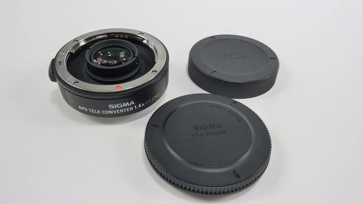 Sigma Teleconverter 1.4x EX DG for Canon EF Lenses - Small Format - Various Other Lenses Sigma 14233319