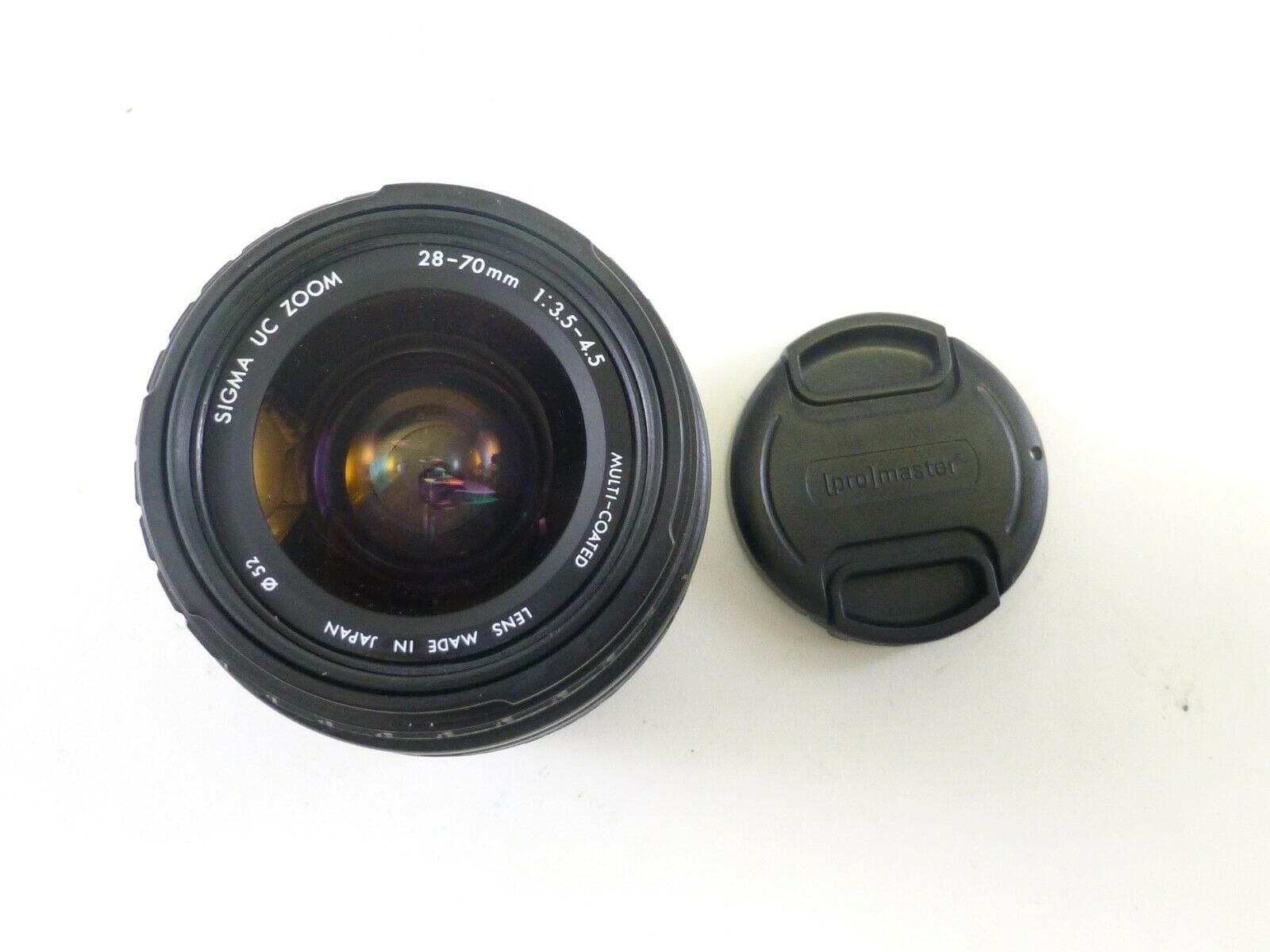 Sigma UC 28-70mm F/3.5-4.5 AF Lens with Manual for Sony/Minolta A mount, in  EC.
