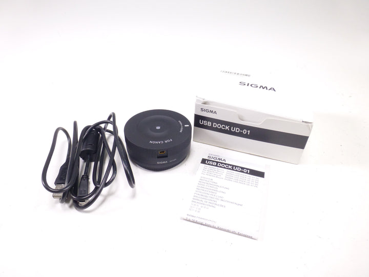 Sigma USB Dock UD-01 for Canon Lens Accessories Sigma 55953005