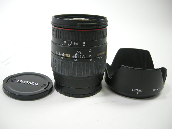 Sigma Zoom 24-70mm f3.5-5.6 HF Minolta A Lenses - Small Format - SonyMinolta A Mount Lenses Sigma 2008419