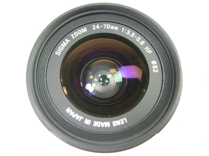 Sigma Zoom 24-70mm f3.5-5.6 HF Minolta A Lenses - Small Format - SonyMinolta A Mount Lenses Sigma 2008419