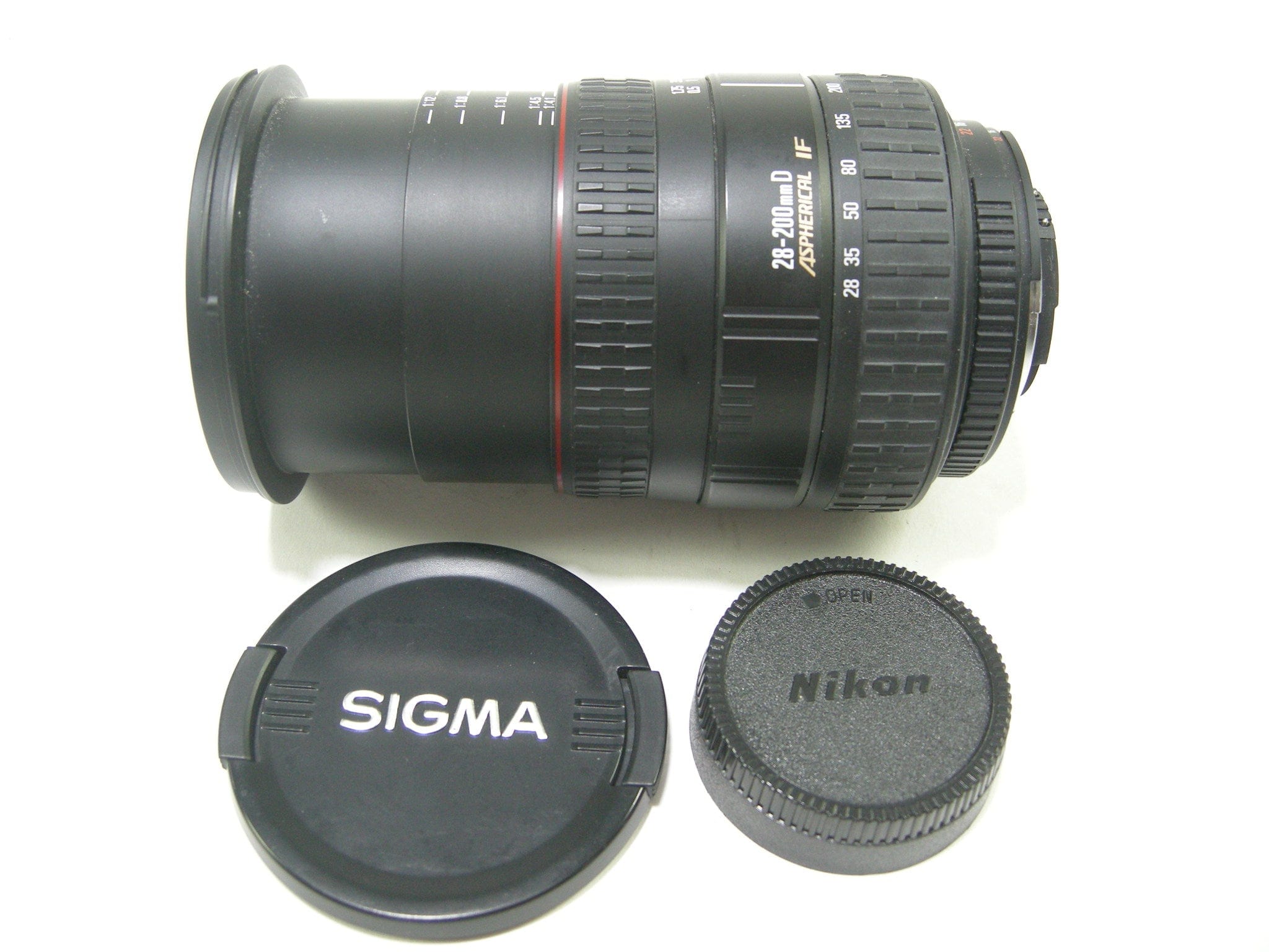 Sigma DLHyperzoom macro28-200mm f3.5-5.6