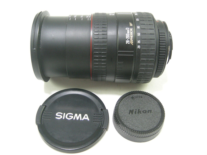 Sigma Zoom DL Hyperzoom Macro 28-200mm f3.5-5.6 Nikon F Lenses - Small Format - Nikon F Mount Lenses Manual Focus Sigma 2040798