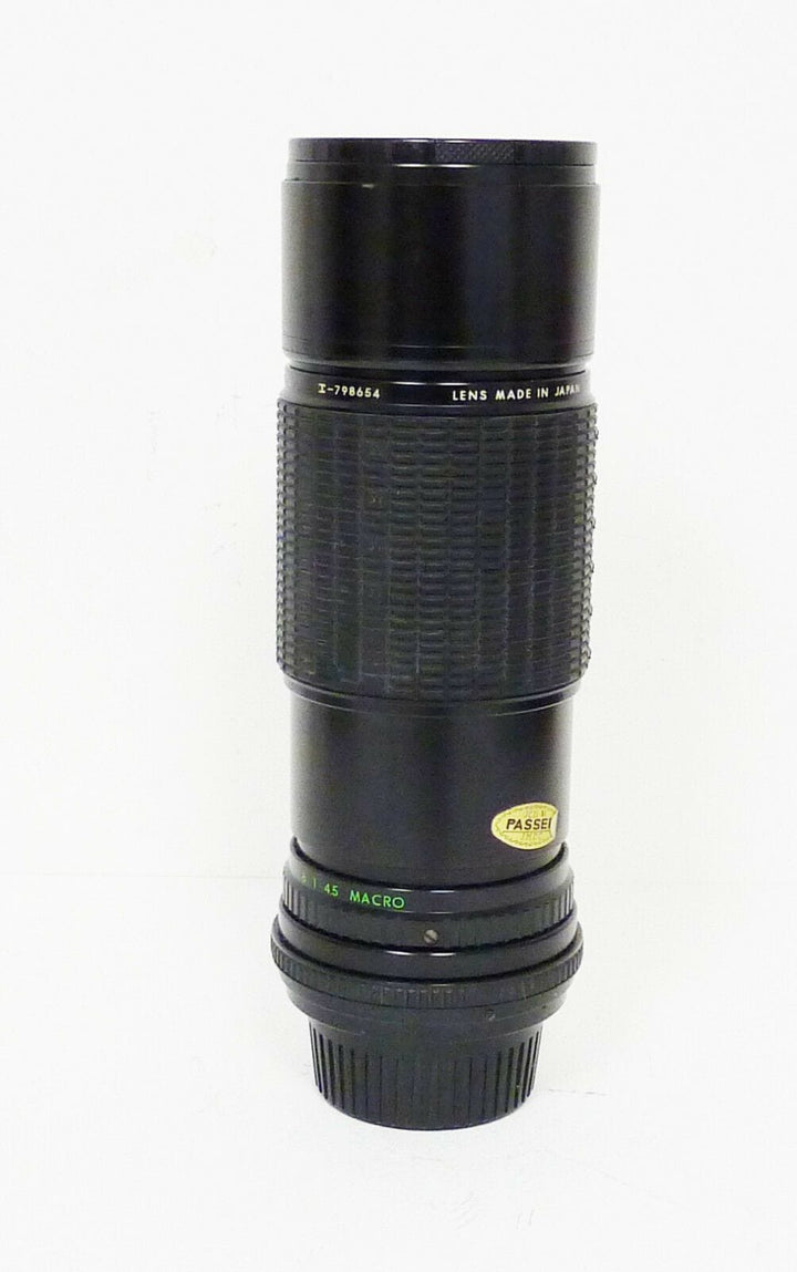 Sigma Zoom K Multi-Coated100-200mm F4.5 Screw Mount  As-Is Lenses - Small Format - M42 Screw Mount Lenses Sigma 798654