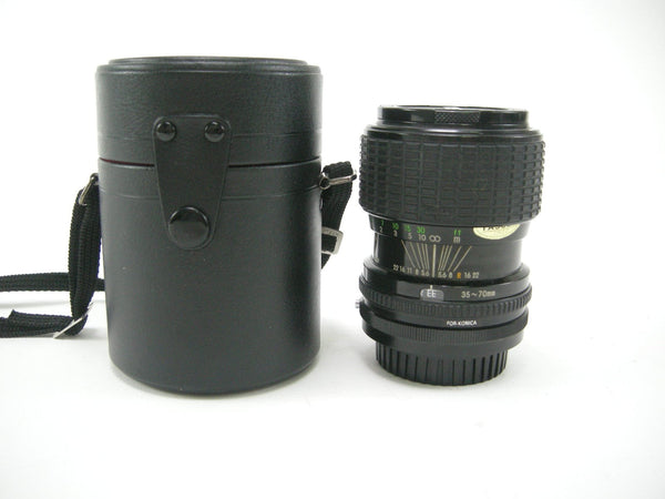 Sigma Zoom-Master 35-70mm f2.8 MC Konica Mount Lenses - Small Format - Konica AR Mount Lenses Sigma 6501255