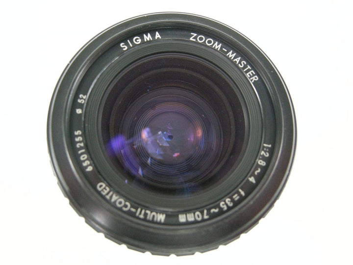 Sigma Zoom-Master 35-70mm f2.8 MC Konica Mount Lenses - Small Format - Konica AR Mount Lenses Sigma 6501255