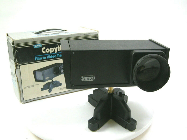Sima Copy Kit 2 Film to Video Transfer System Video Equipment - Video Transfer Units Sima 018359012797