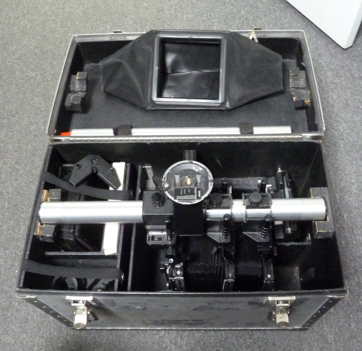 Sinar 4x5  Camera Outfit in Travel Case Large Format Equipment - Large Format Cameras Sinar 58302