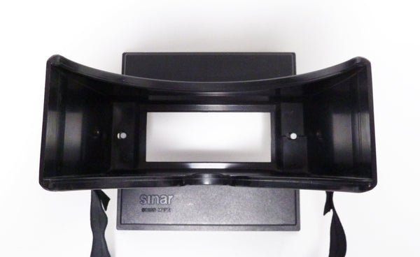 Sinar Binocular Magnifier Hood Finder for 4x5 Cameras Large Format Equipment Sinar SINARBINO