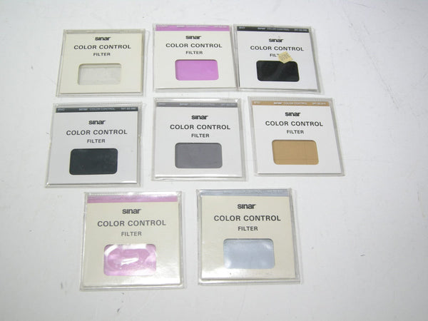 Sinar Color Control Filters Set of 8 Filters and Accessories Sinar 04110235