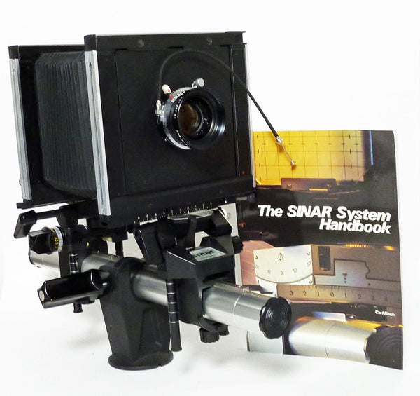 Sinar F1 4x5 Camera with Schneider Symmar-S 150mm f5.6 Lens Large Format Equipment - Large Format Cameras Sinar SINARF1