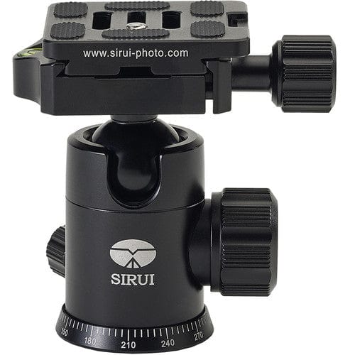 Sirui E10 Pan Tilt head with Metered Base Tripods, Monopods, Heads and Accessories Sirui SIRUIE10